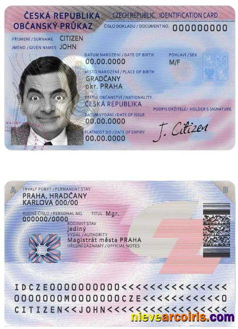 Czechia ID 1